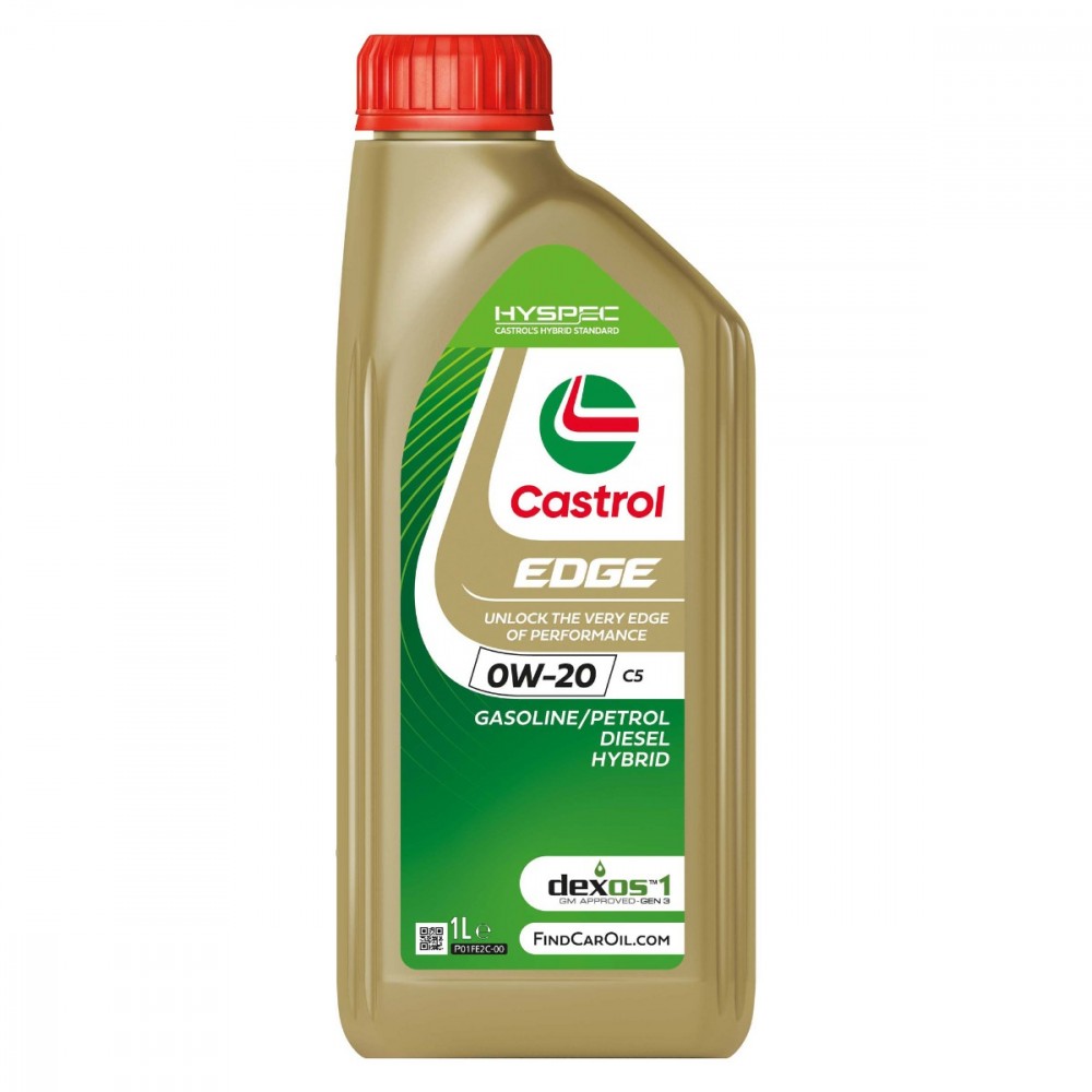 Image for Castrol Edge 0W-20 C5 1L