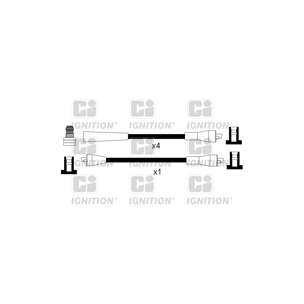 Image for CI XC802 Ignition Lead Set