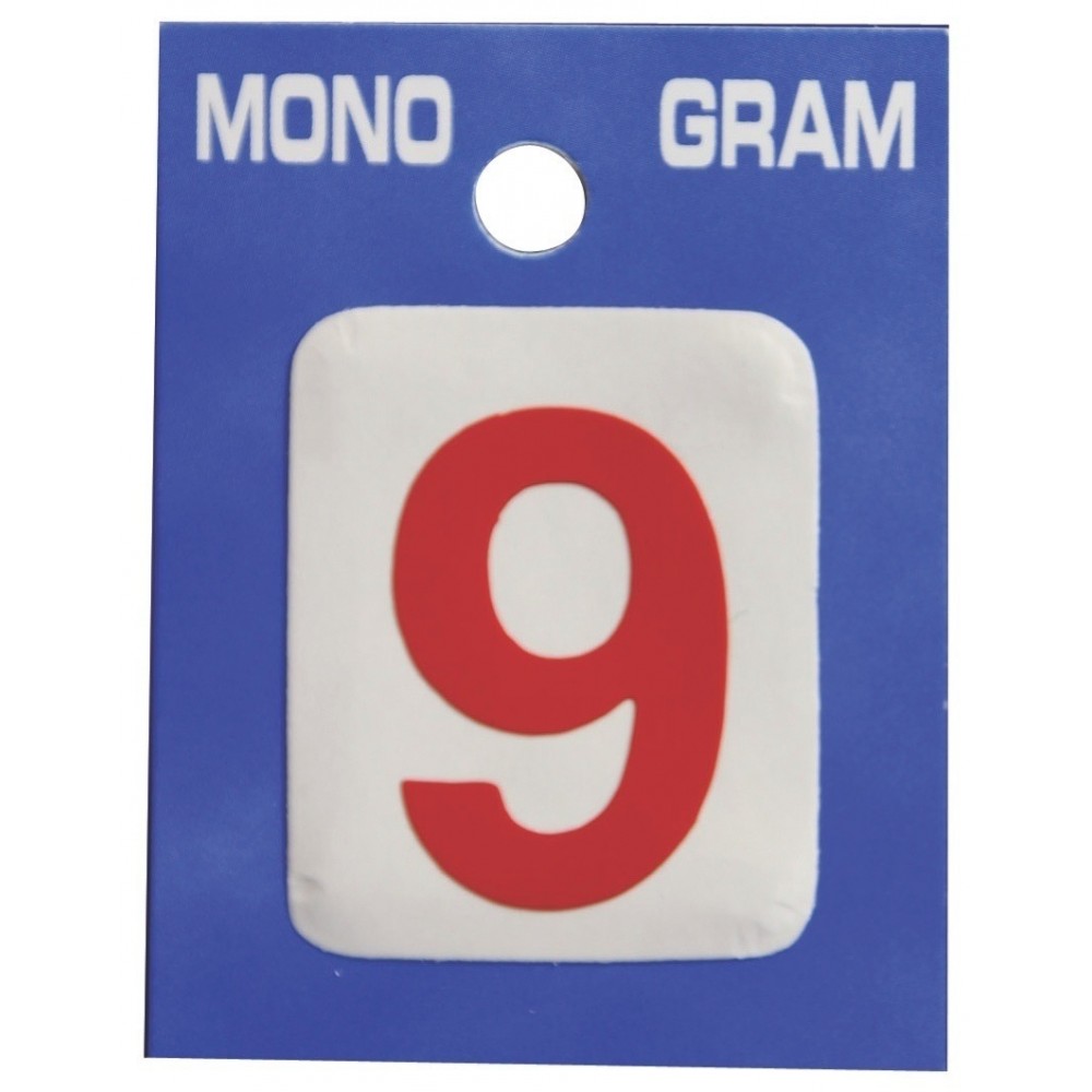 Image for Castle 28R9 Monogram 28mm Red 9