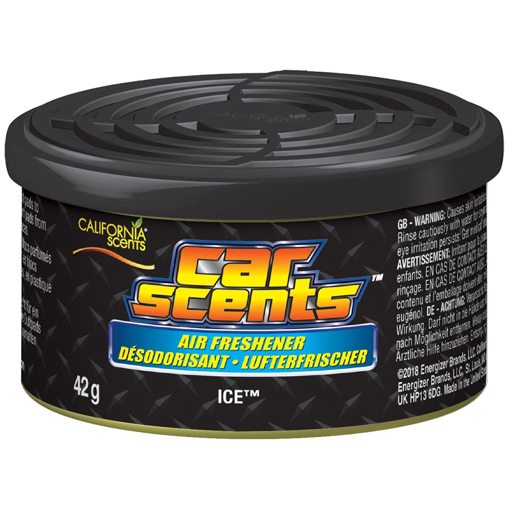 California Car Scents 301412400 Air freshener Ice Single Can - Tetrosyl  Express Ltd
