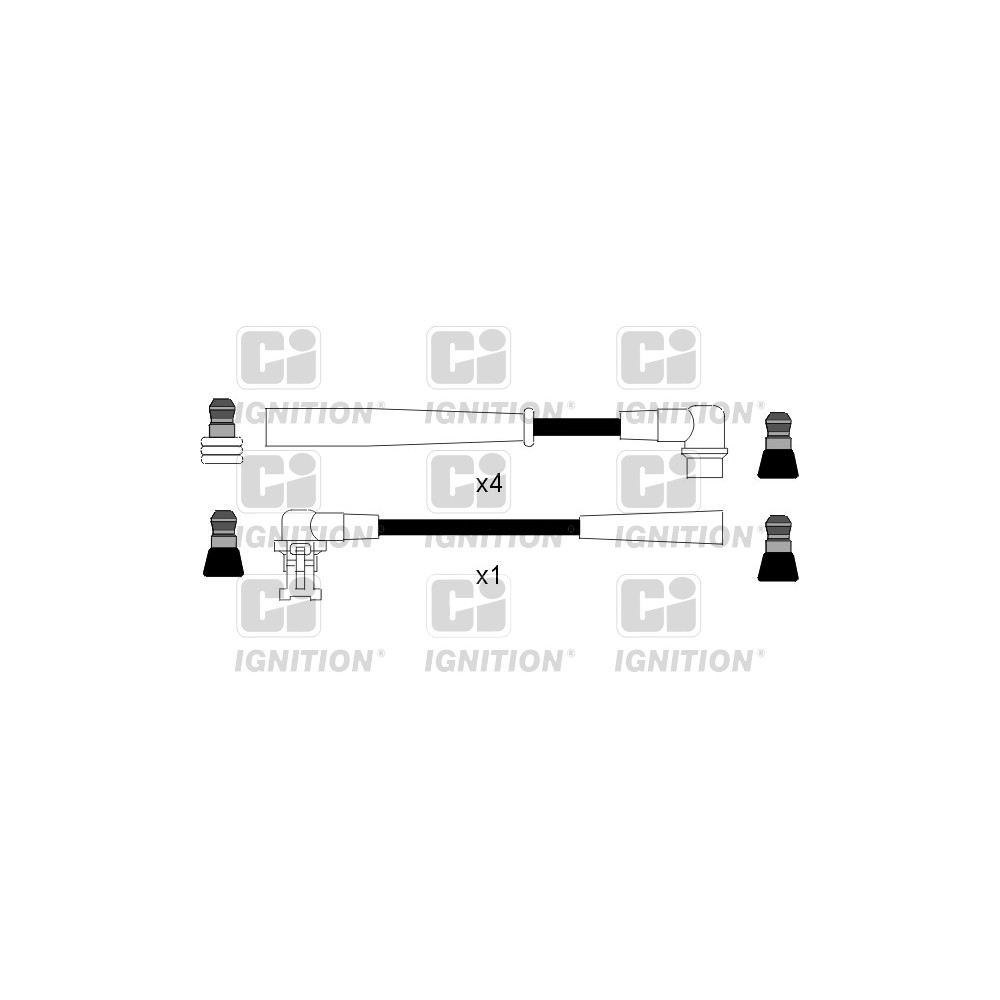 Image for CI XC762 Ignition Lead Set