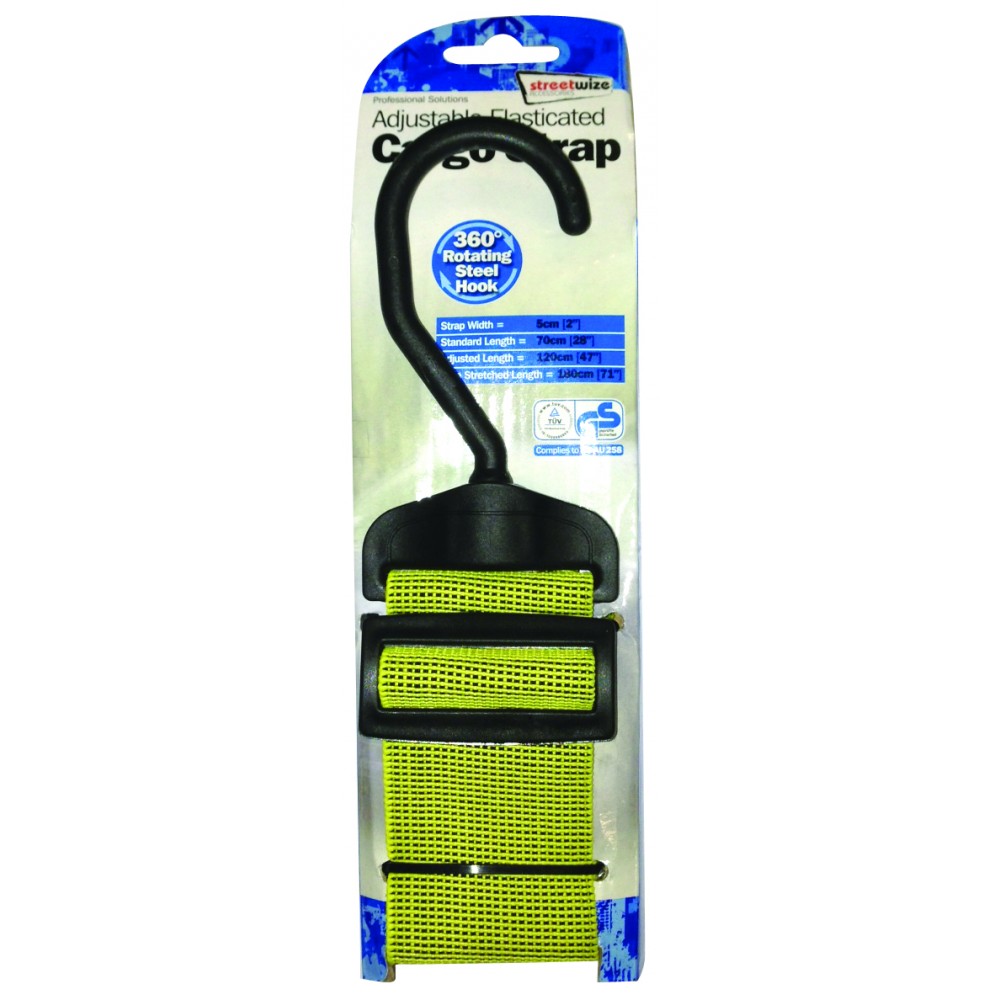 Image for Streetwize SWLE10 70 Cargo Strap