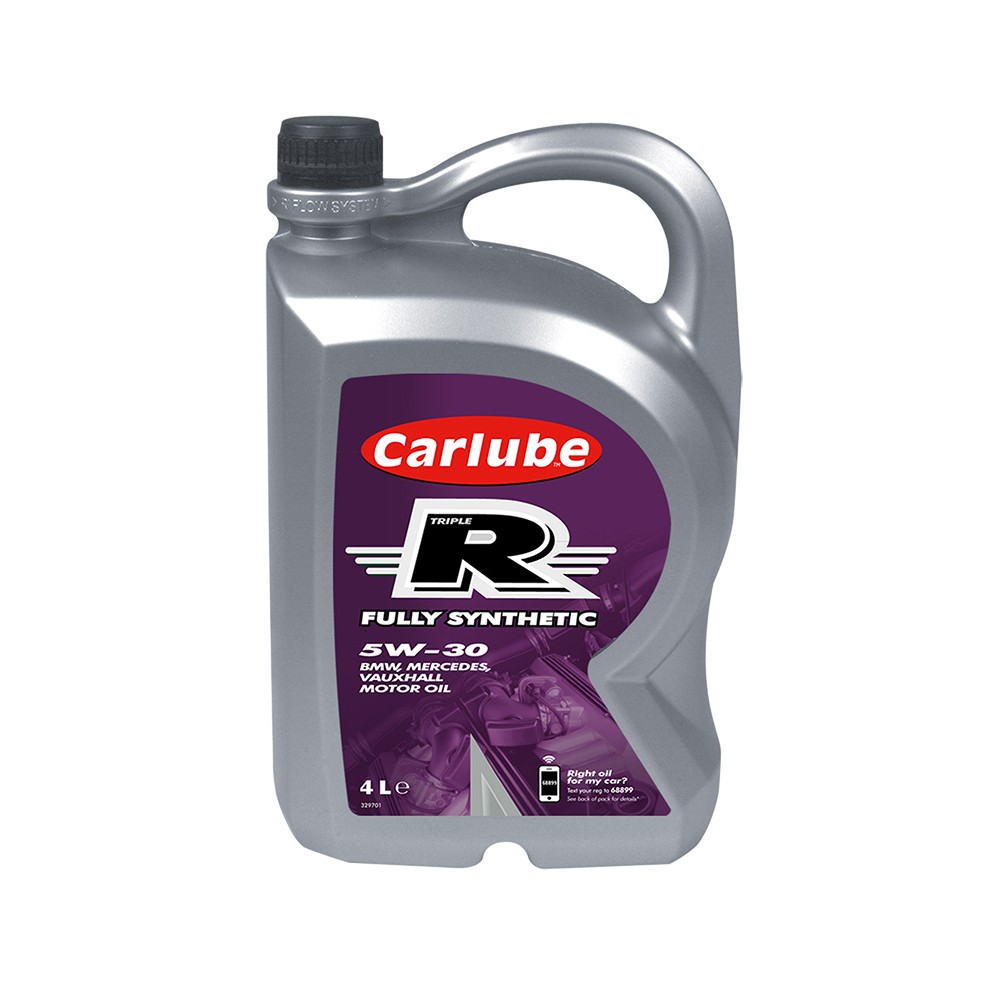 Image for Triple R Carlube 5W-30 Fully Synthetic Engine Oil Bmw 4L