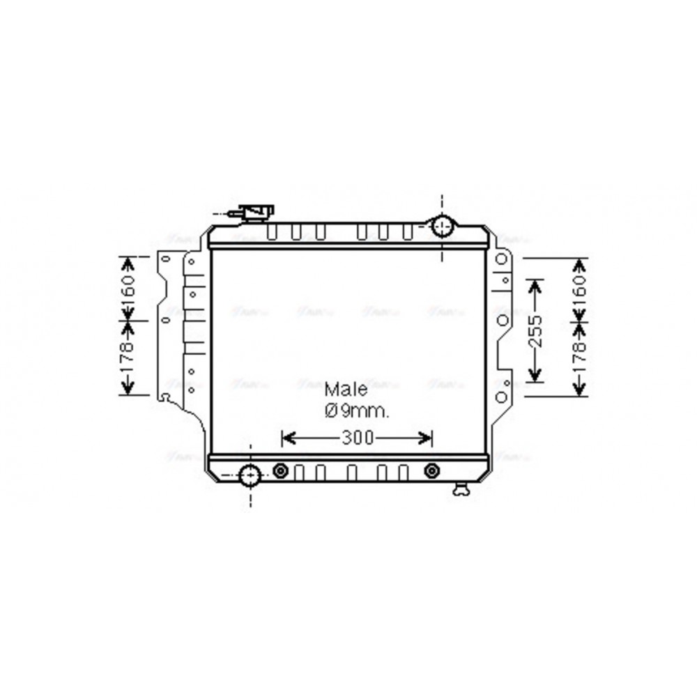 Image for AVA Cooling - Radiator