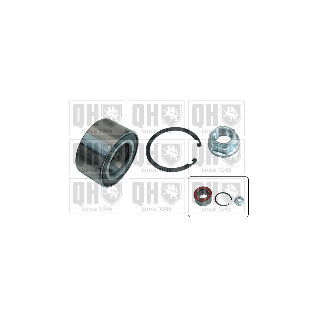 Image for QH QWB1406 WHEEL BEARING KIT