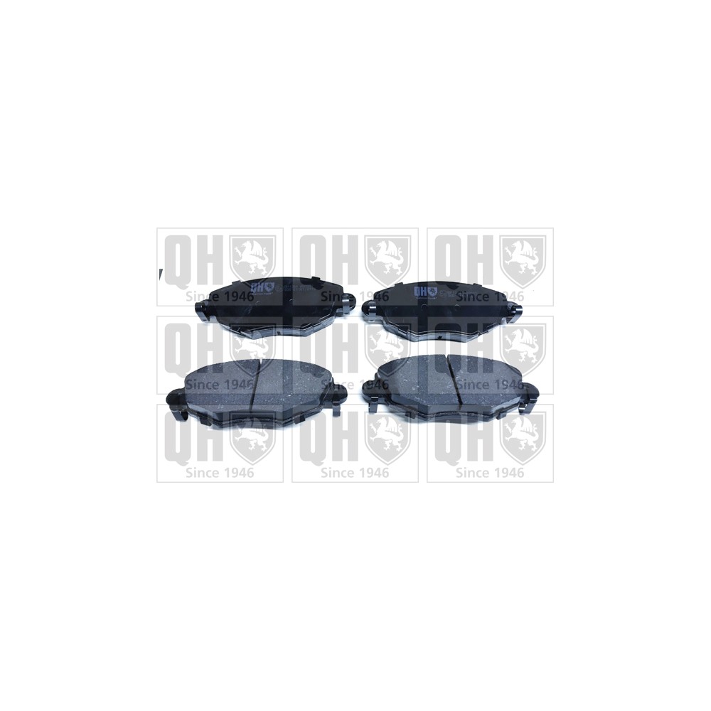 Image for QH BP1264 Brake Pad Set