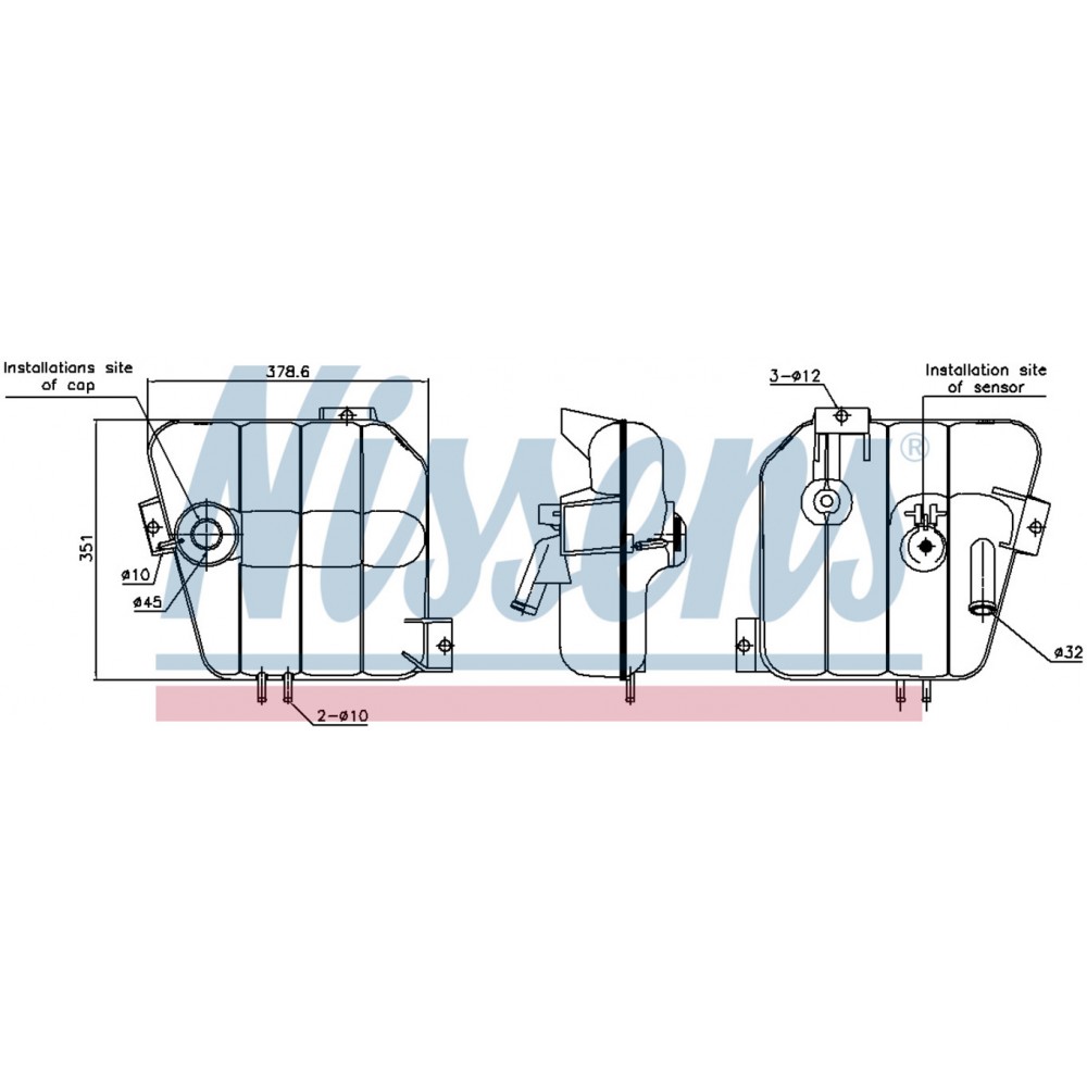 Image for AVA Cooling - Expansion Tank