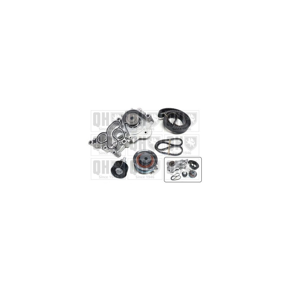 Image for Water Pump & Timing Belt Kit