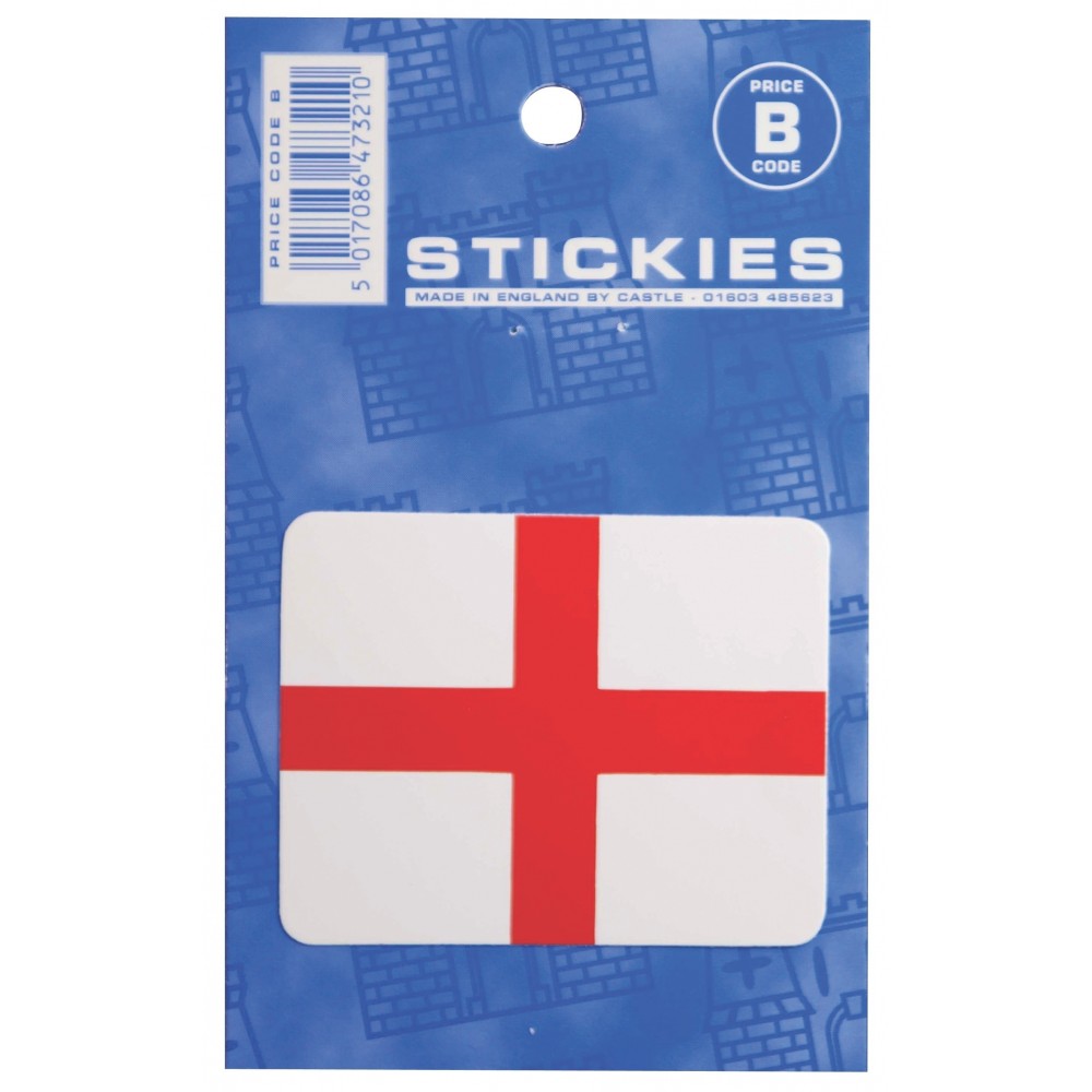 Image for Castle V298 St George Small B Code Stickers