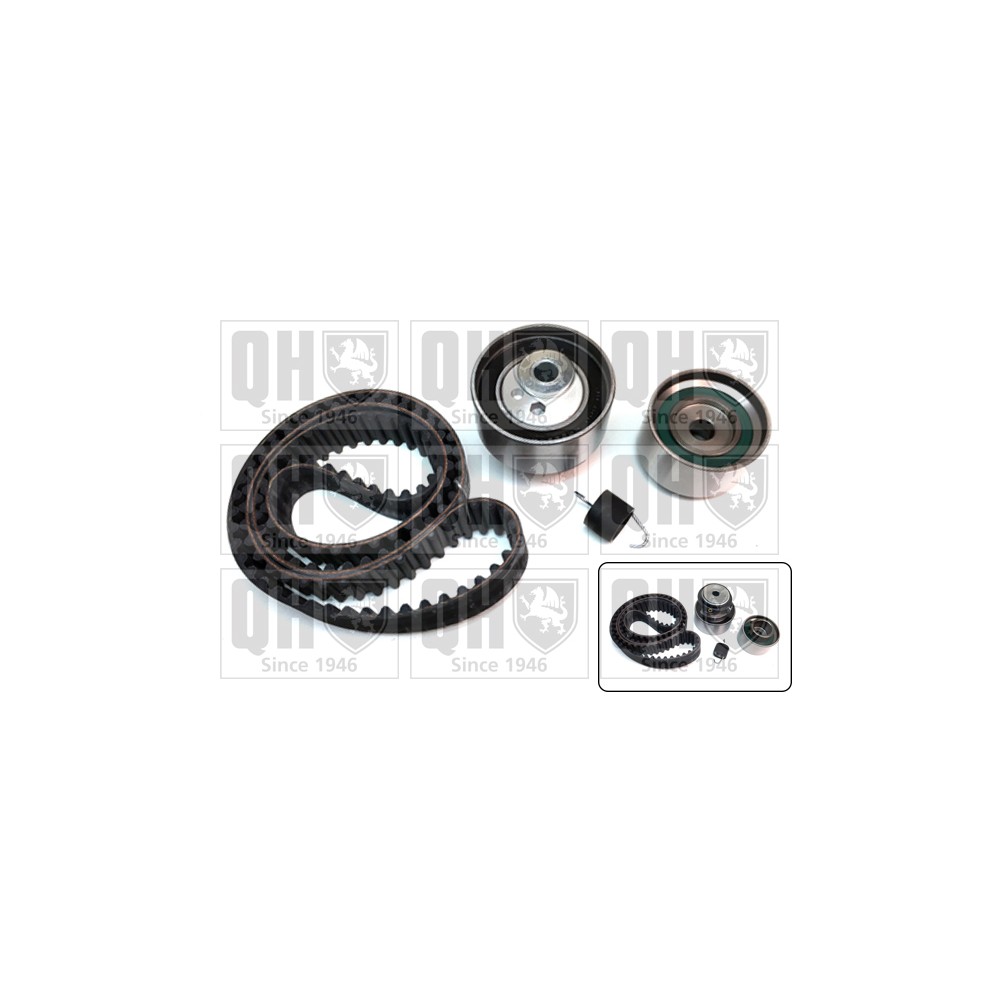 Image for QH QBK400 Timing Belt Kit