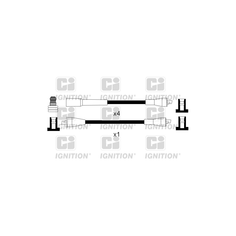 Image for CI XC912 Ignition Lead Set
