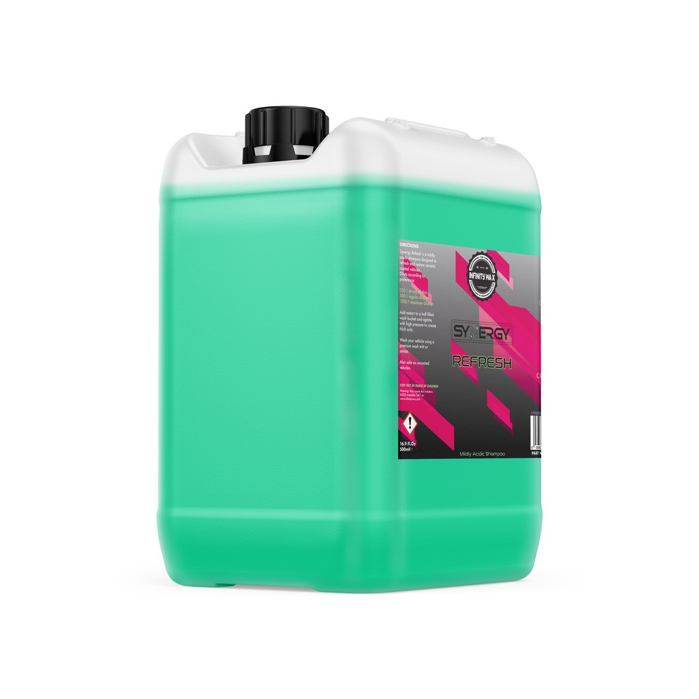 Image for Infinity Wax Synergy Refresh Shampoo 5L
