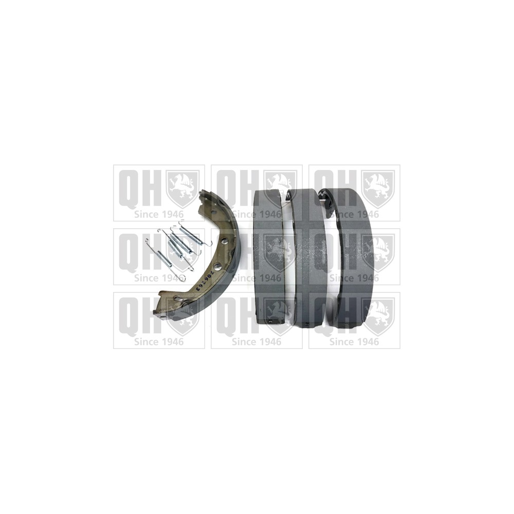 Image for QH BS1196 Brake Shoes