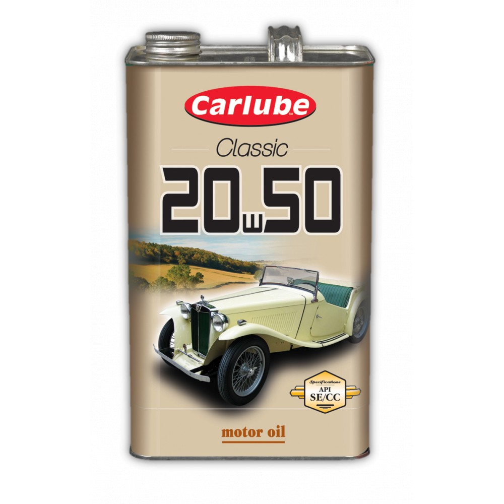 Image for Carlube XAE250 Classic 20w50 Motor Oil 4