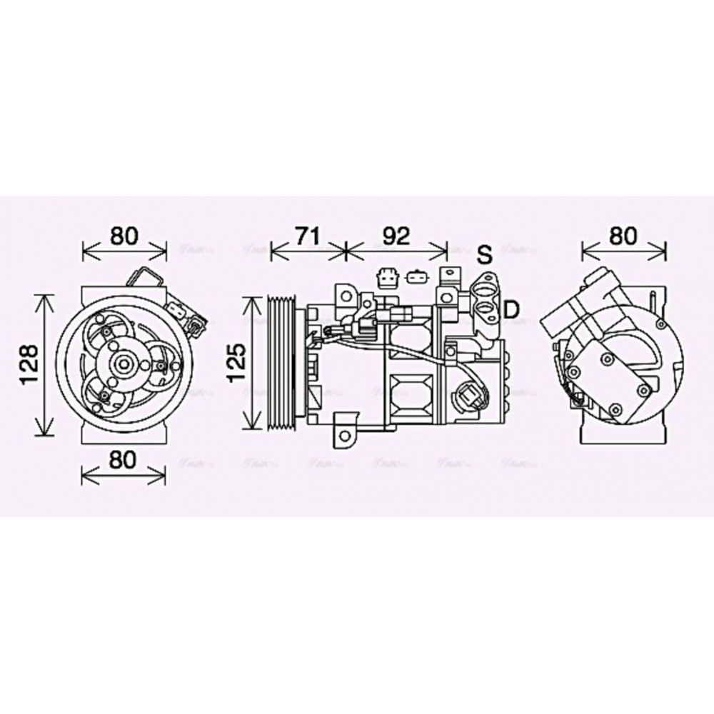 Image for AVA Cooling - Compressor