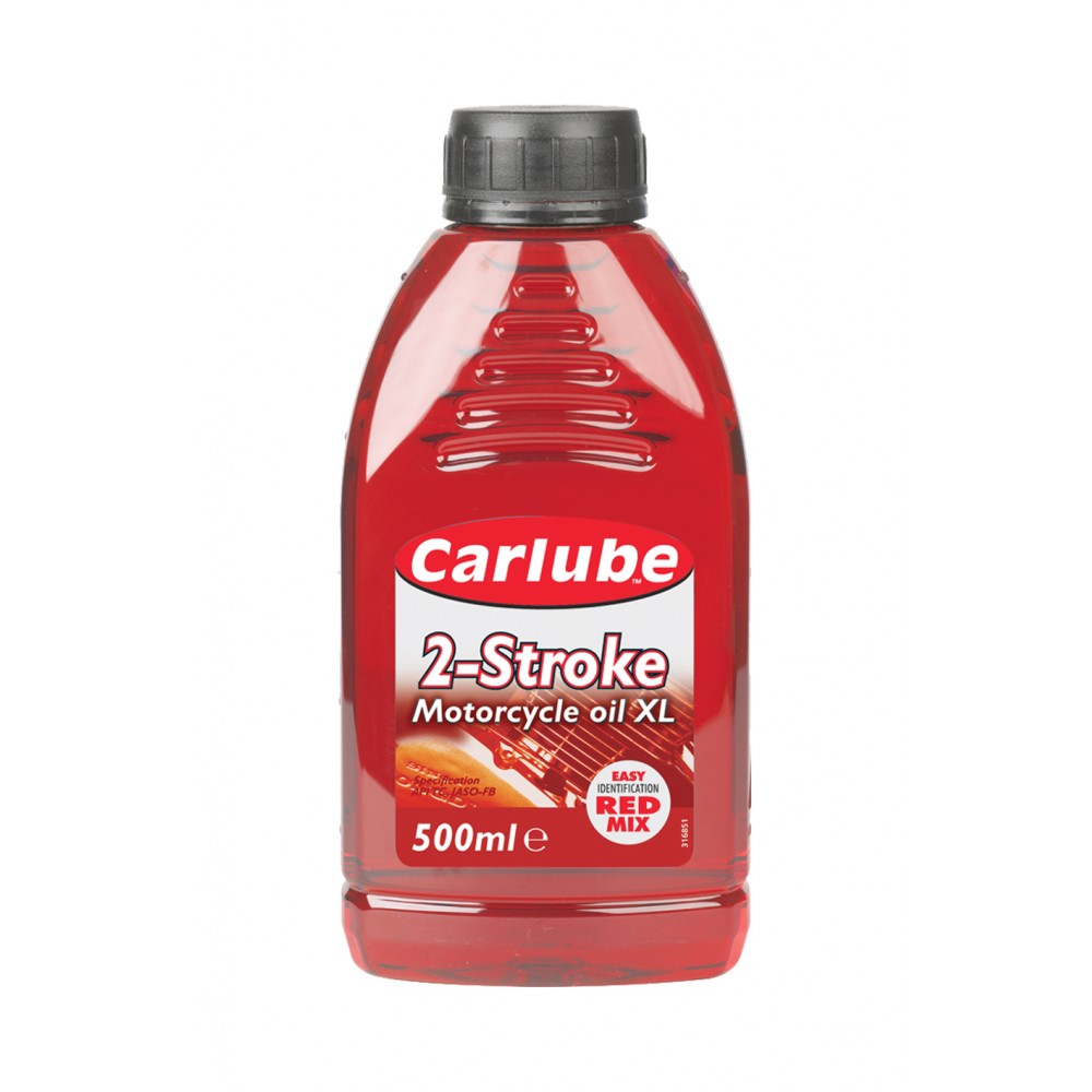 Image for Carlube XST501 2-Stroke Mineral Motorcycle Oil 500ml