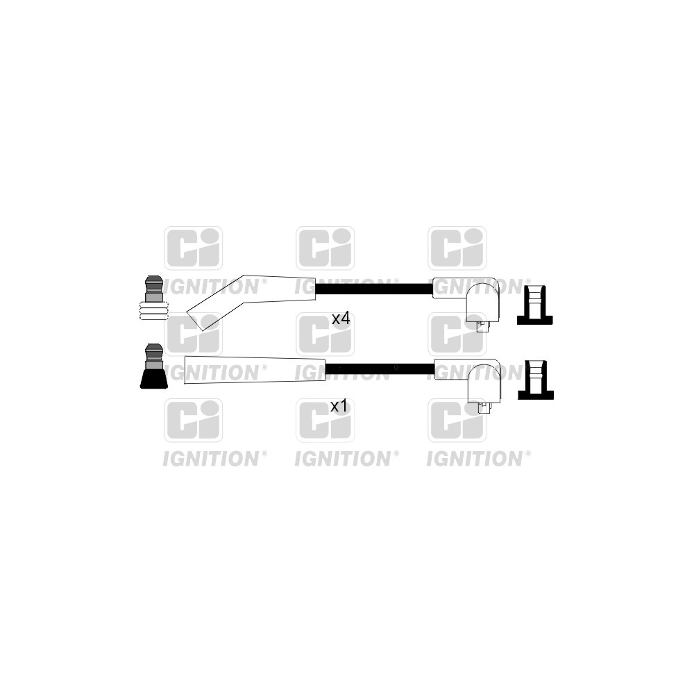 Image for CI XC1056 Ignition Lead Set
