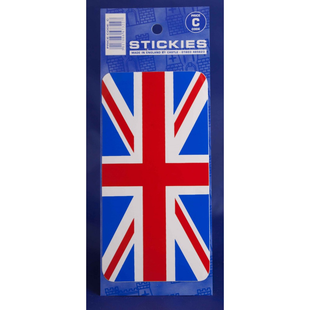 Image for Castle V12 Union Jack Large