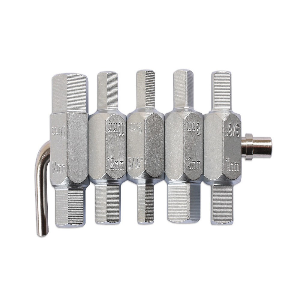 Image for Laser 1580 Drain Plug Key Set 5pc