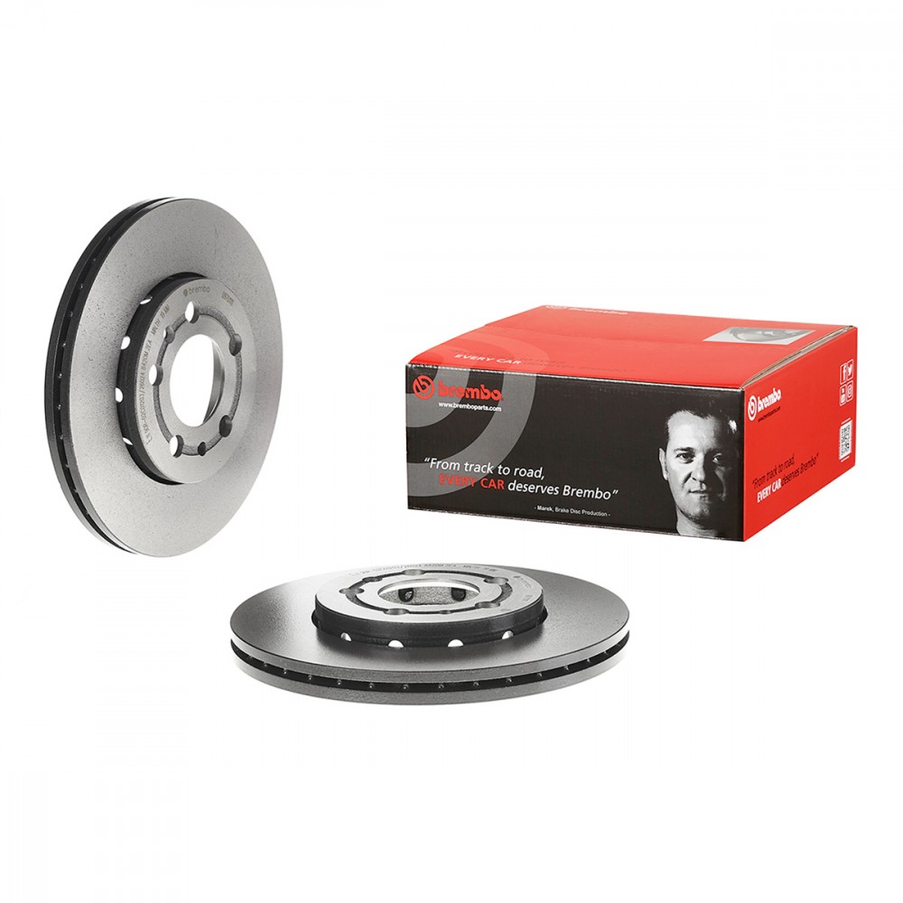 Image for Brembo Prime Brake Disc Uv Coated