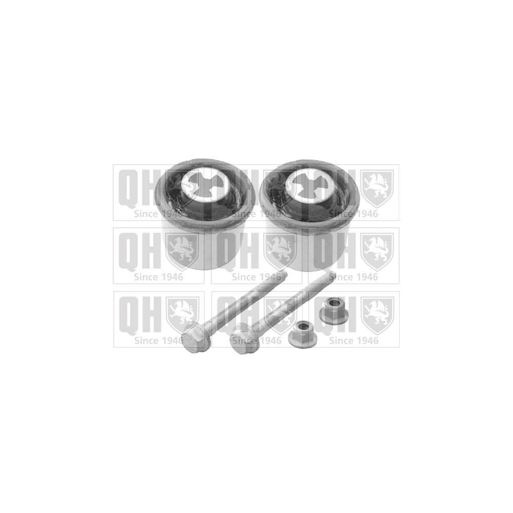 Image for QH QSK233S Subframe Repair Kit - Rear LH & RH (Axle Set)