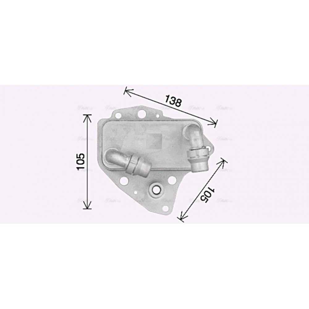 Image for AVA Cooling - Oil Cooler