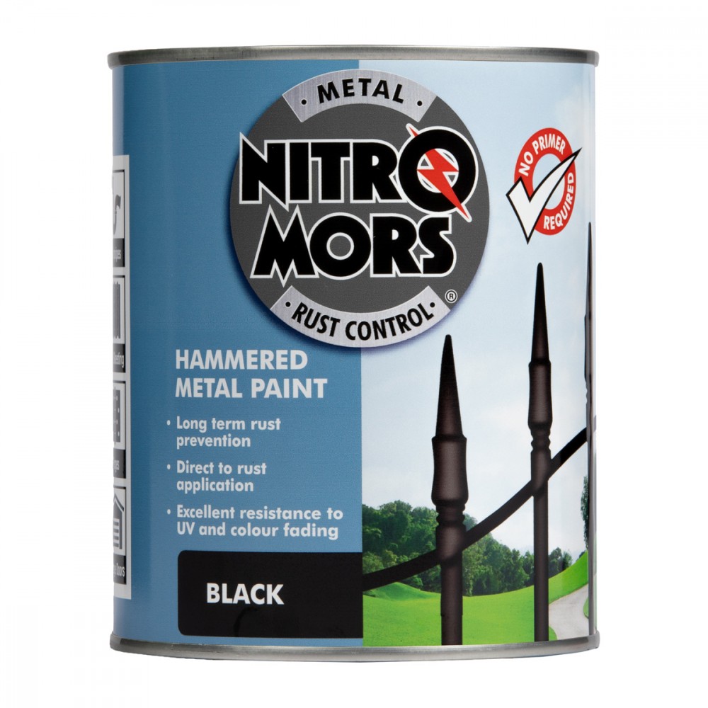 Image for Nitromors Brushable Hammered Metal Paint