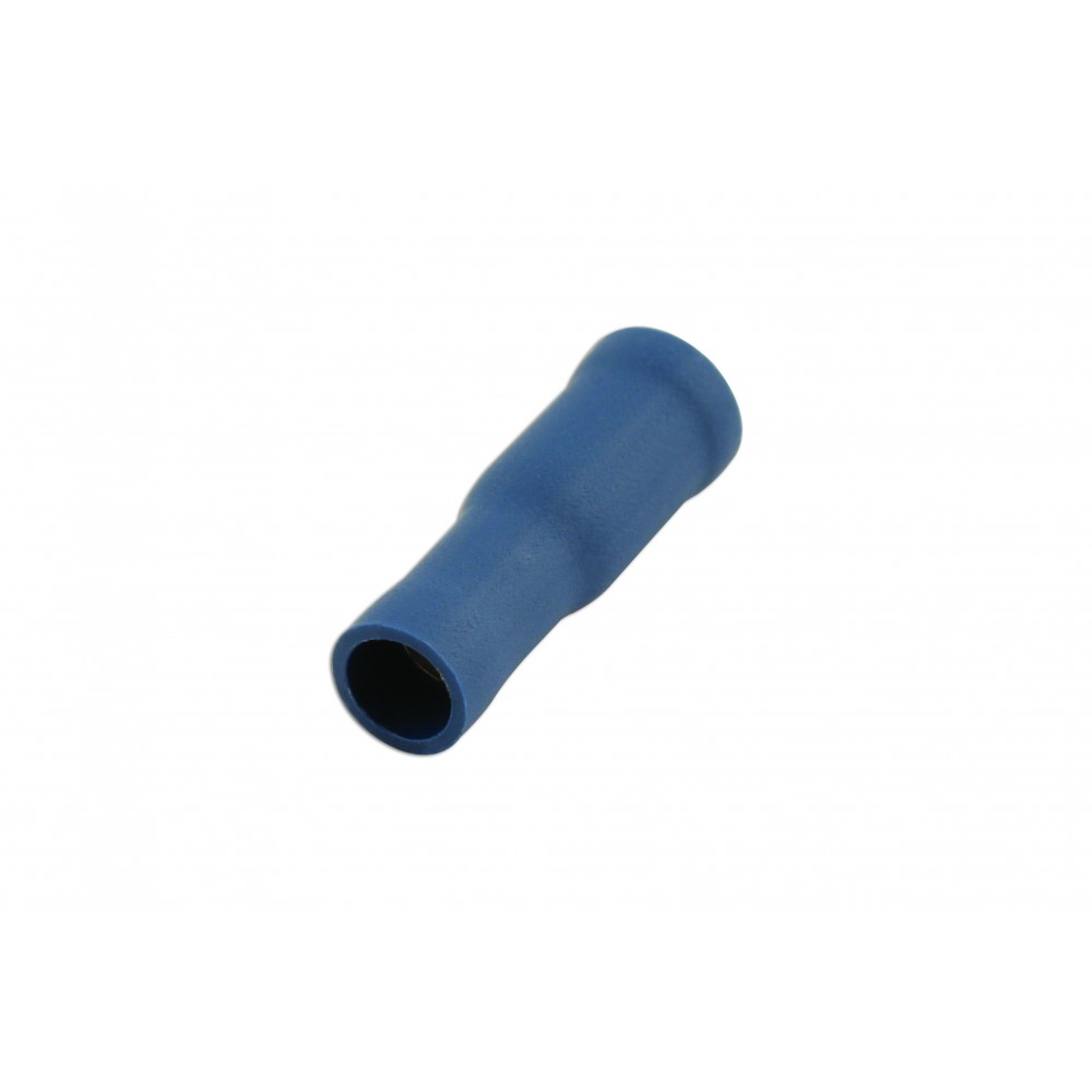 Image for Connect 35177 Blue Female Bullet Terminal 4.0mm Pk 100