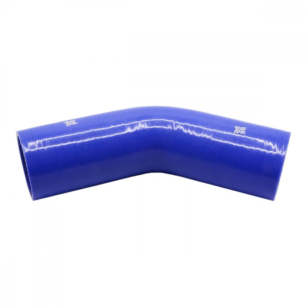 Image for Pipercross Performance Silicone HoseBlue 45Ã‚Â° 70mm bore  152m