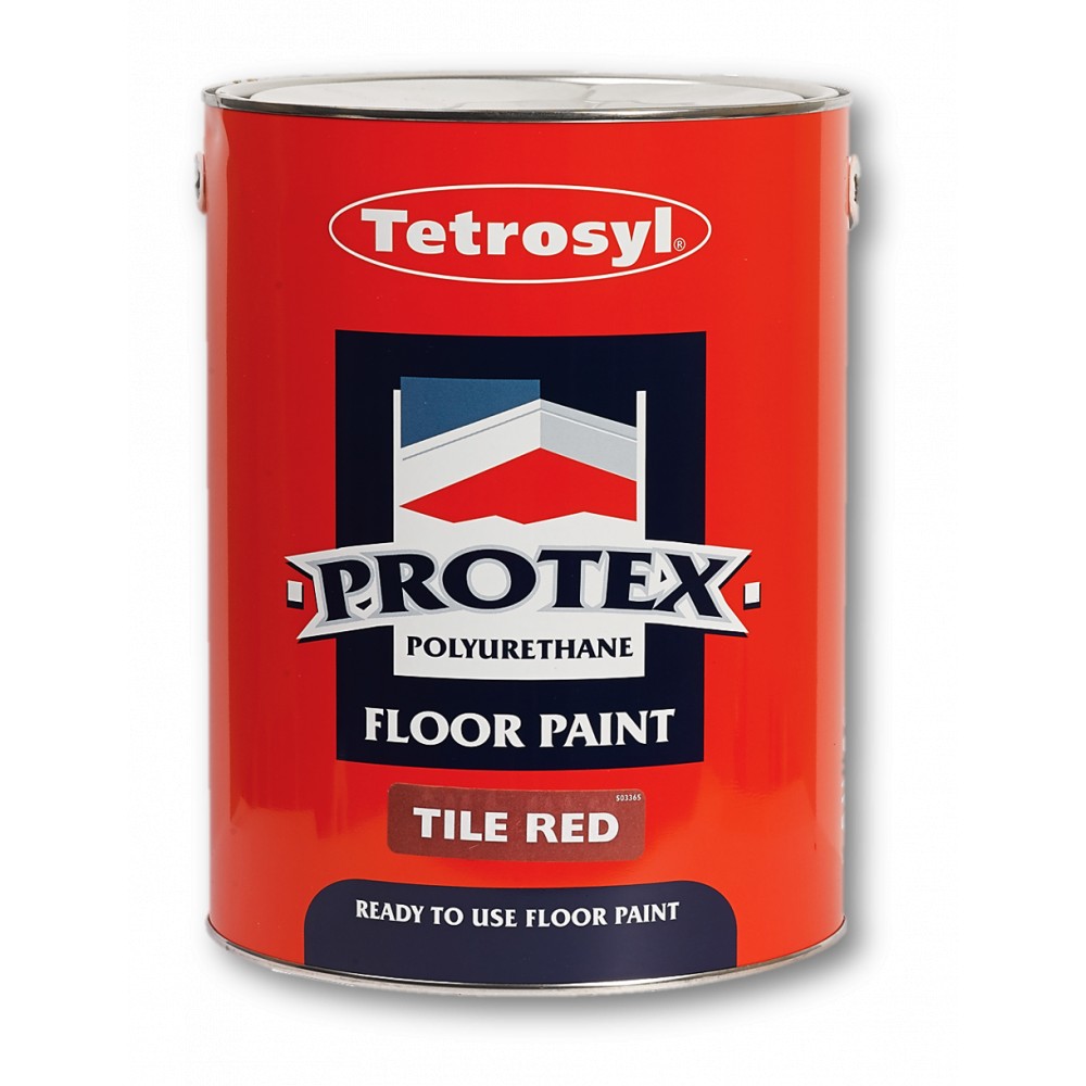 Image for Tetrosyl RFP005 Protex Floor Paint - Til