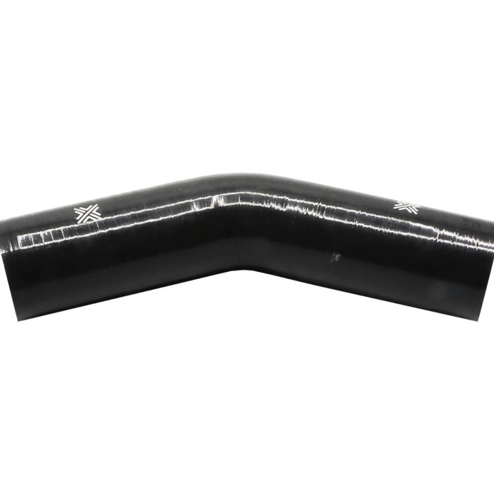 Image for Pipercross Performance Silicone HoseBlack 45Ã‚Â° 50.8mm bore  1