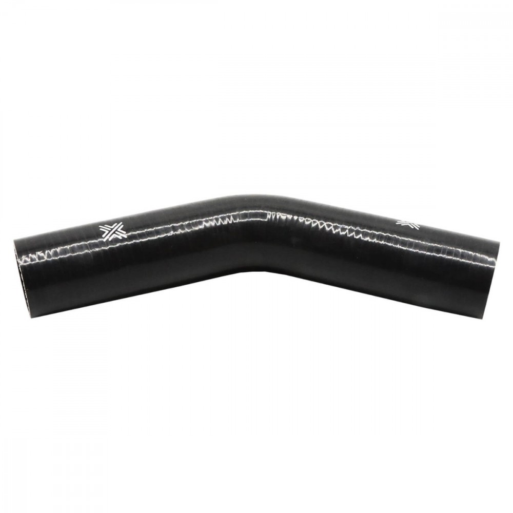 Image for Pipercross Performance Silicone HoseBlack 45Ã‚Â° 40mm bore  152