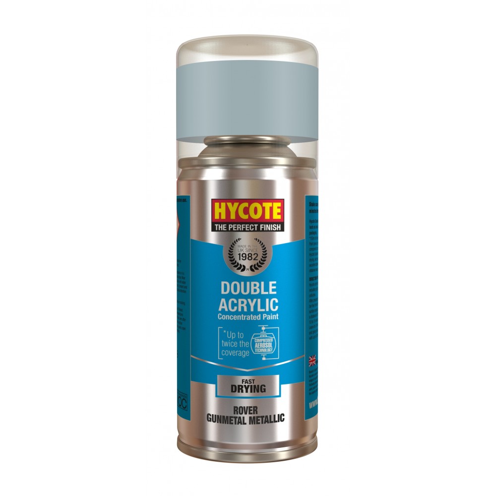 Image for Hycote XDRV402 Rover Gunmetal (Metallic) 150ml
