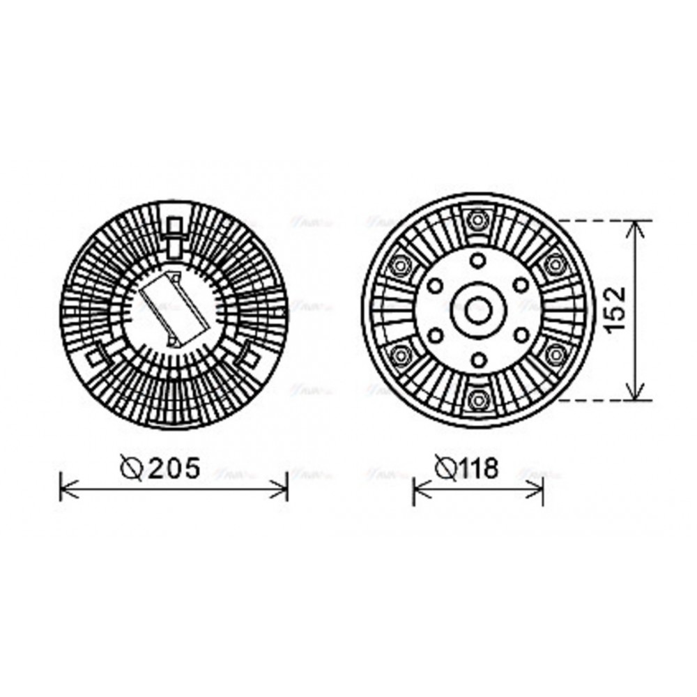 Image for AVA Cooling - Fan Clutch