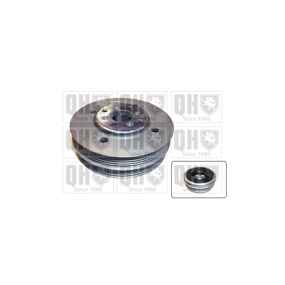 Image for Crankshaft Damper Pulley