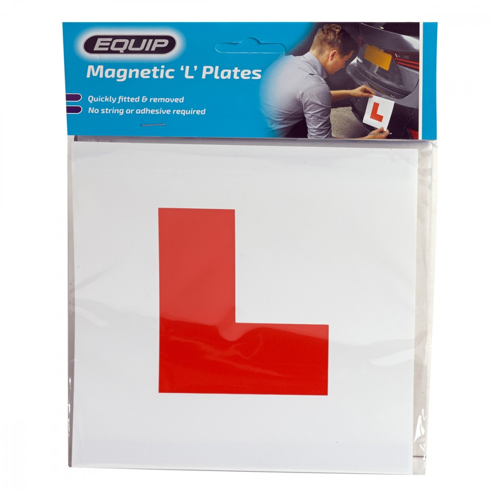 Image for Equip ELP010 Magnetic L Plates