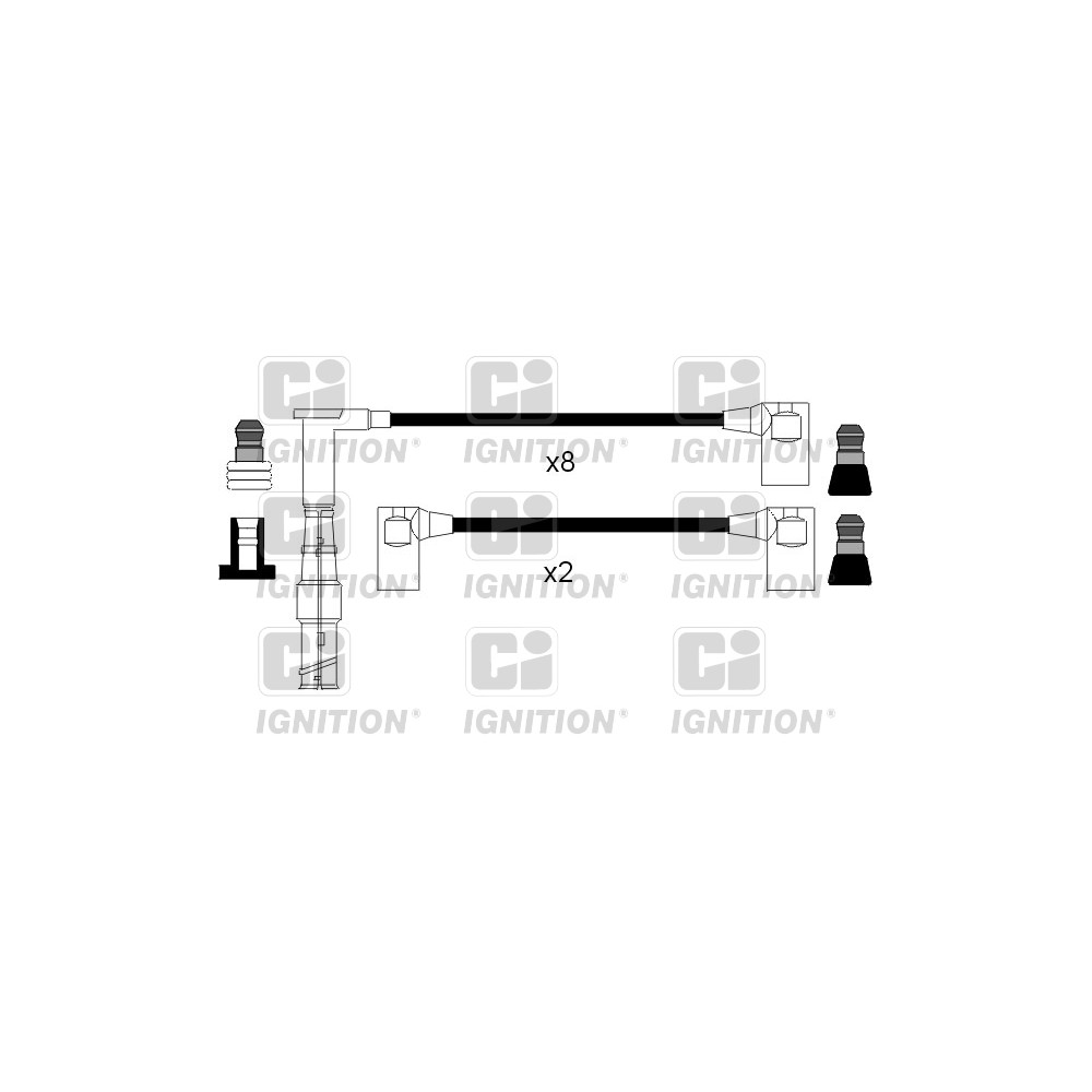 Image for CI XC922 Ignition Lead Set