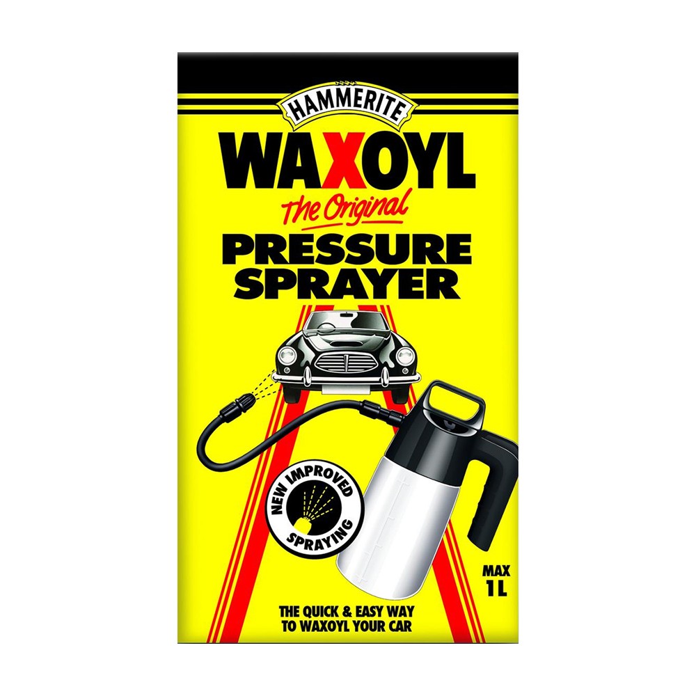 Image for Hammerite 6141711 Waxoyl High Pressure Sprayer