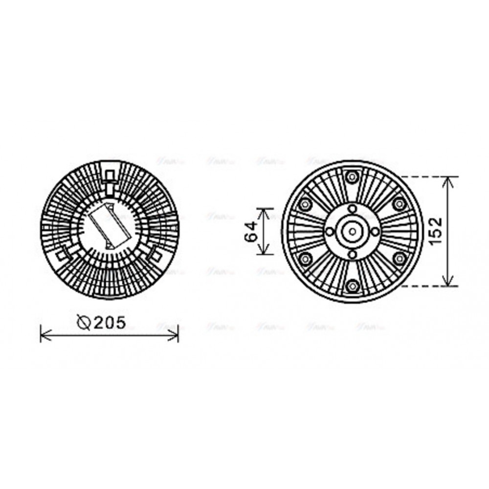 Image for AVA Cooling - Fan Clutch