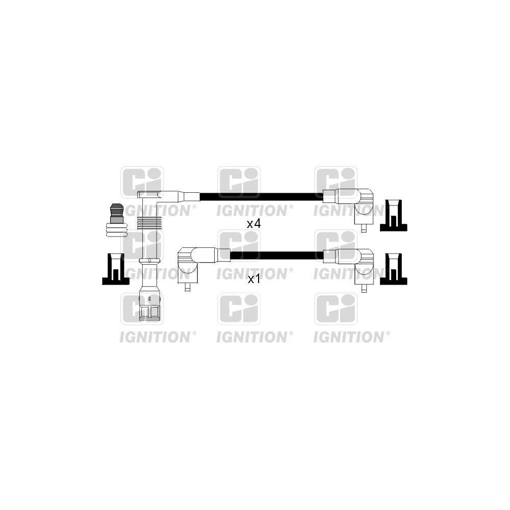 Image for CI XC841 Ignition Lead Set