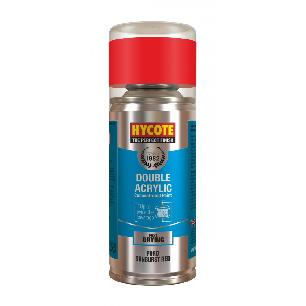 Image for Hycote XDFD513 Ford Sunburst Red 150ml