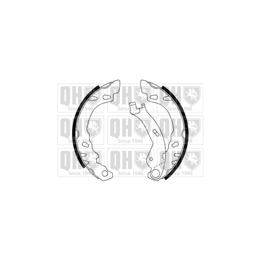 Image for QH BS1166 Brake Shoes