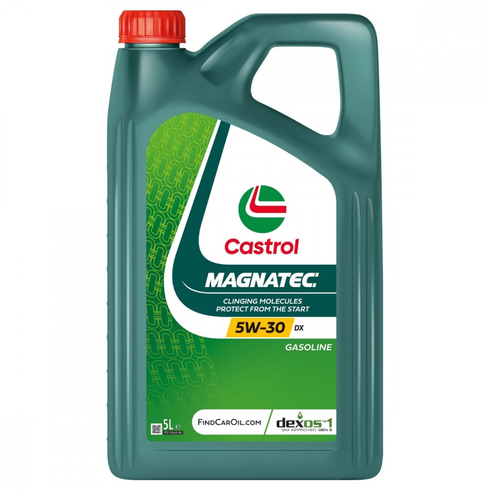 Image for Castrol MAGNATEC 5W-30 DX Engine Oil 5L
