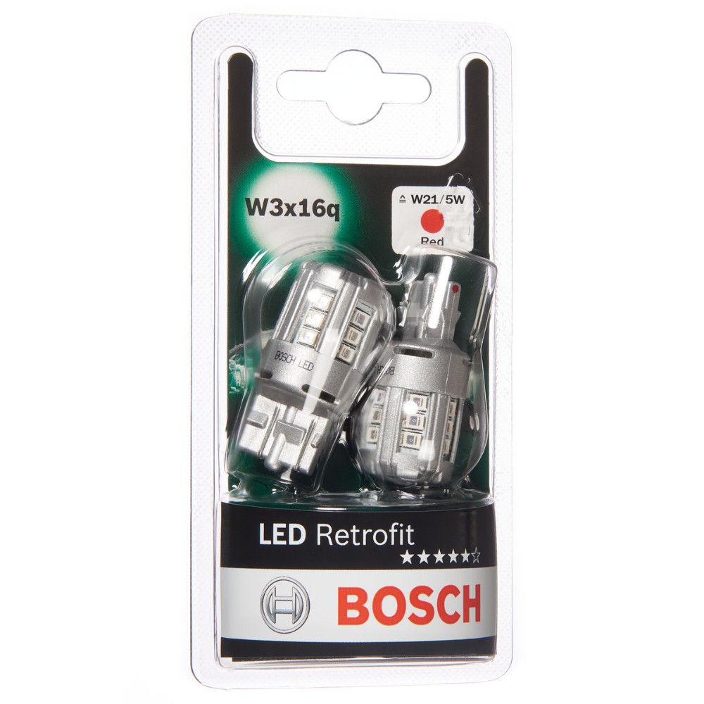 Image for Bosch Led Retrofit - W21/5W 12V 2.5W Set