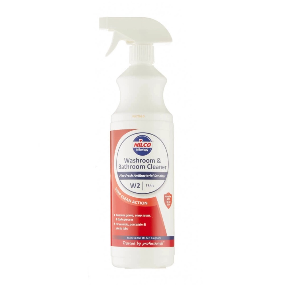 Image for Washroom & Bathroom Cleaner 1L