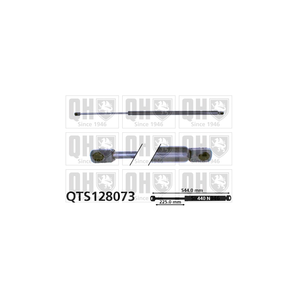 Image for QH QTS128073 Gas Spring