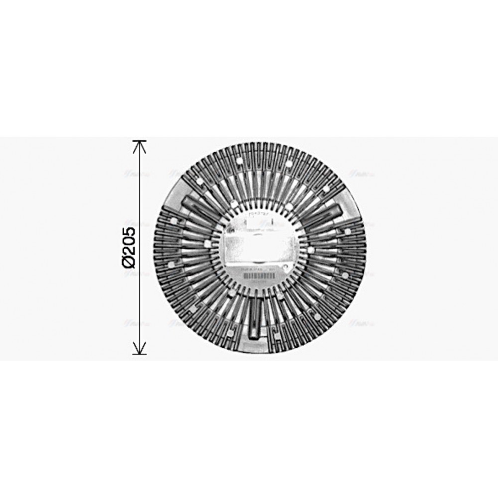 Image for AVA Cooling - Fan Clutch