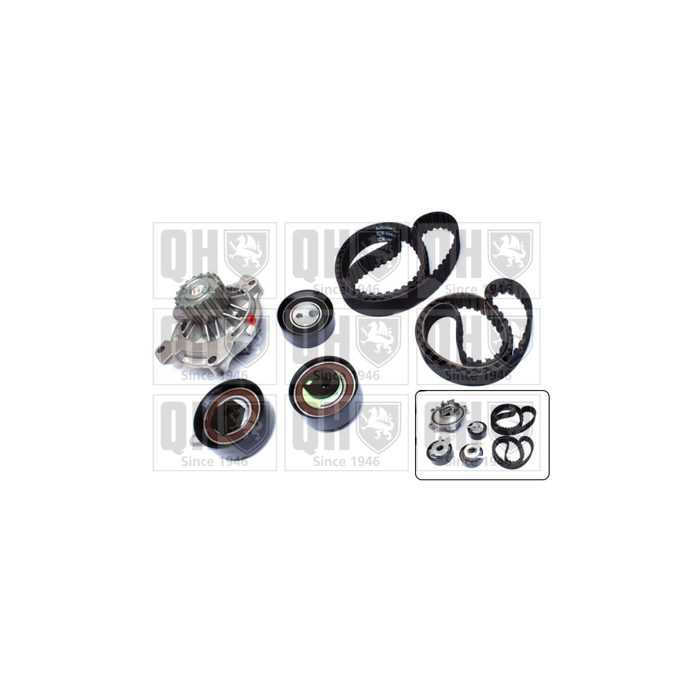 Image for Timing Kit & Water Pump