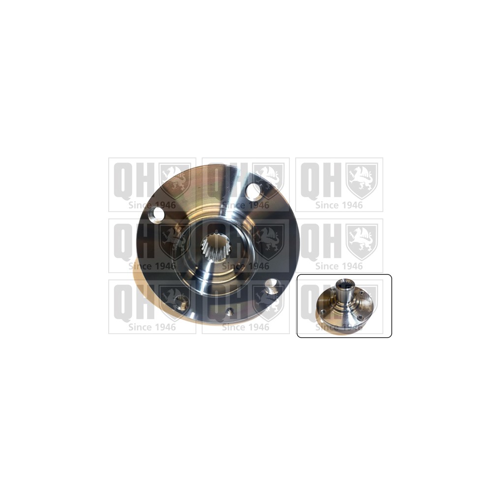 Image for QH QWH136 Wheel Hub