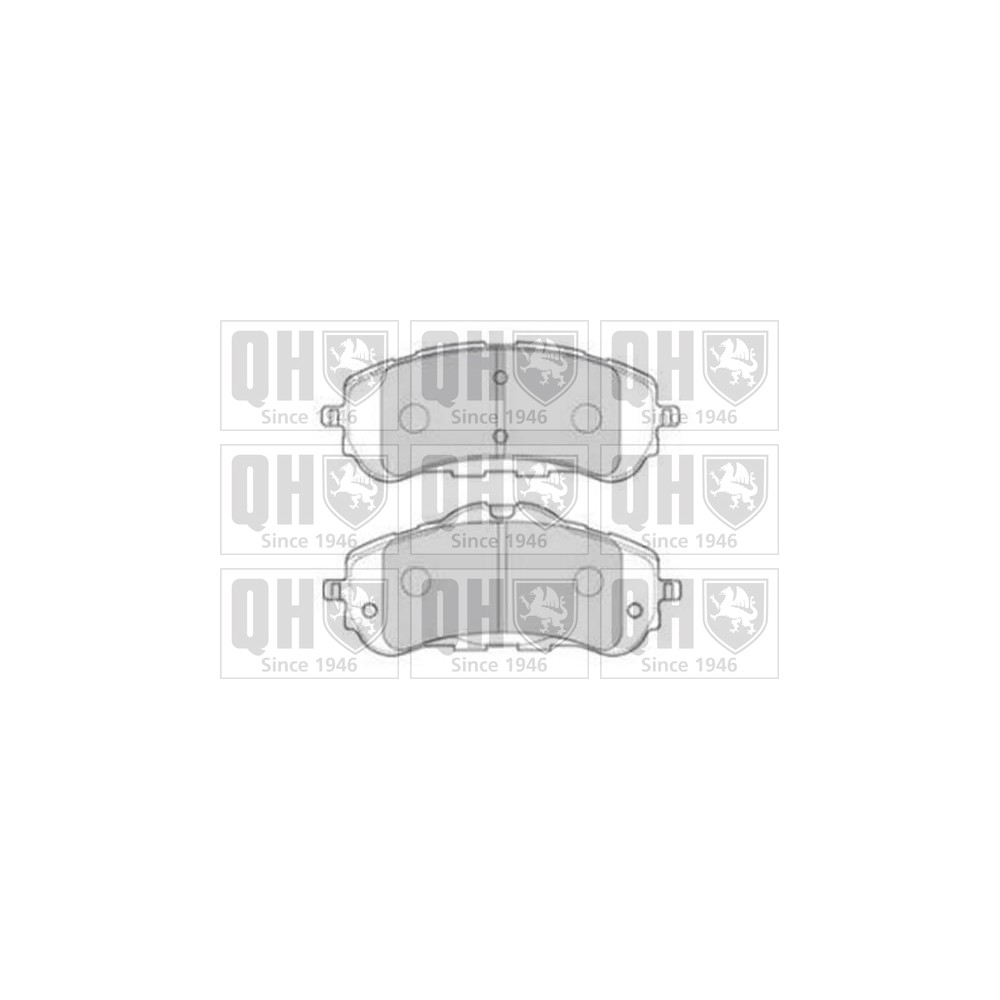 Image for QH BP1845 Brake Pad Set